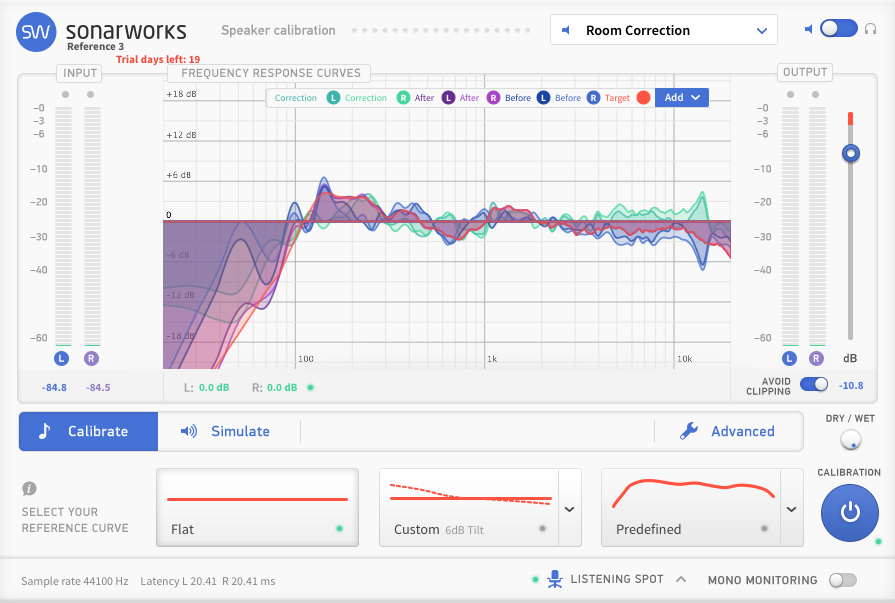 Sonarworks Room Calibration