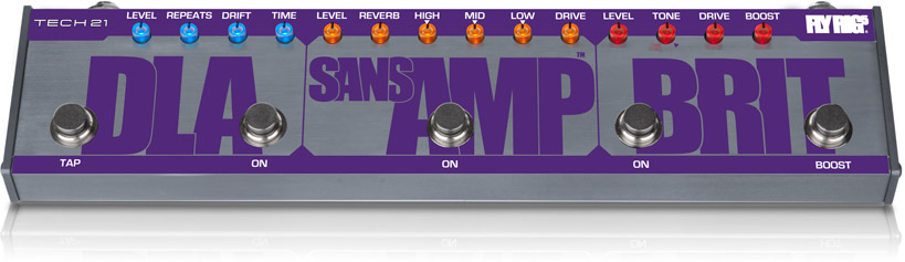 Tech 21 Brit Fly Rig 5 : flyrig brit lg