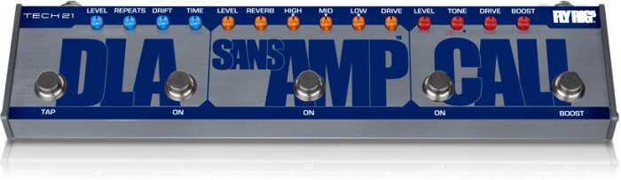 Tech 21 Cali Fly Rig 5 : flyrig cali lg Tech 21 Cali Fly Rig 5 : flyrig cali lg