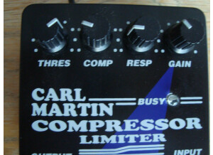 Carl Martin Compressor Limiter (42741)