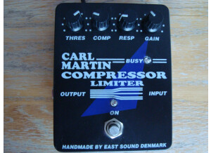 Carl Martin Compressor Limiter (9921)
