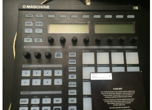 Native maschine droit