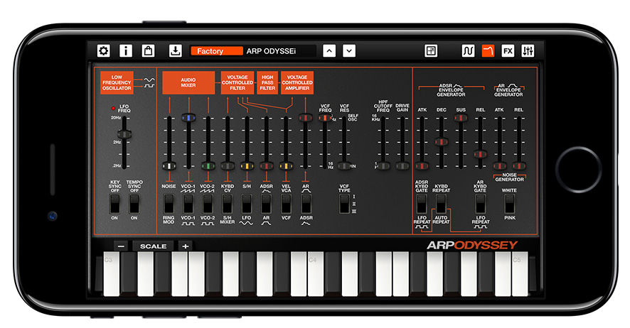 ARP ODYSSEi iPhone7 bk 2