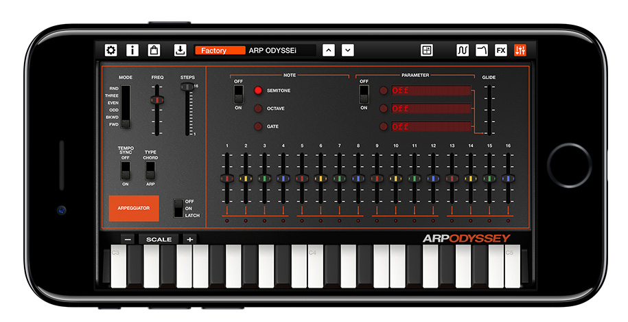 ARP ODYSSEi iPhone7 bk 4