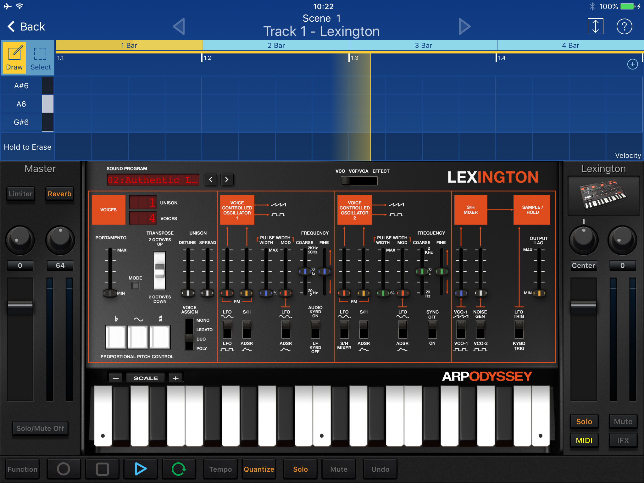Gadget Lexington Landscape