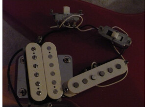 Fender Kit de micros jagstang, d'origine 1996 + visserie