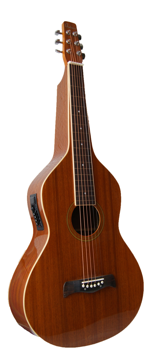 Weissenborn Deep Body Weissenborn Style Guitar w/ 4-Band EQ