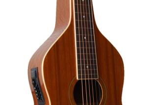 Weissenborn Deep Body Weissenborn Style Guitar w/ 4-Band EQ