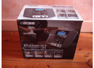 Boss eBand JS-8 Audio Player with Guitar Effects