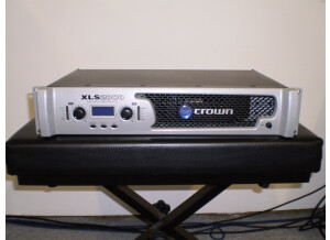 XLS 2000 - Crown XLS 2000 - Audiofanzine