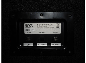 ENGL E212V Pro Slanted 2x12 Cabinet (5487)