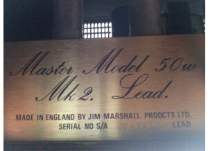 Marshall 2150 JMP Master Volume PowerCell [1978 - ? ] (96115)
