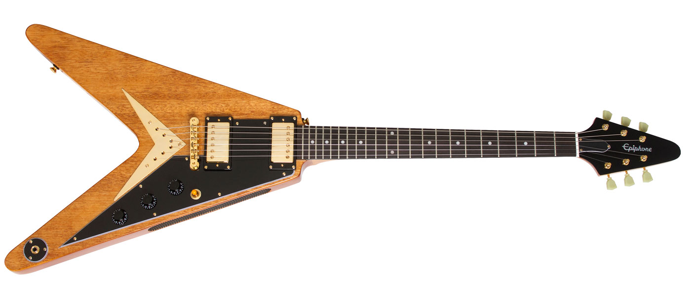 Epiphone Limited Edition 2016 Korina Flying-V : POP KorinaV