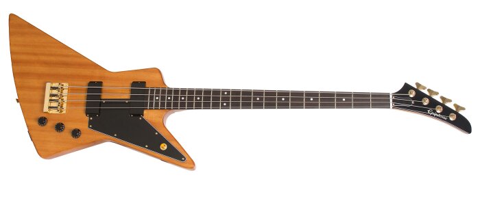 Epiphone Limited Edition 2016 Korina Explorer Bass : POP Korina EXPBass Epiphone Limited Edition 2016 Korina Explorer Bass : POP Korina EXPBass