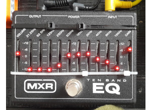 MXR M108 10-Band Graphic EQ (22682)