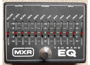 MXR M108 10-Band Graphic EQ (34253)