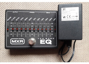 MXR M108 10-Band Graphic EQ (51599)