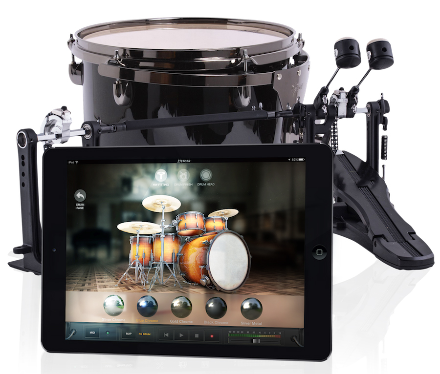 iPad AI Drums 6