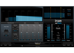 Flux :: Ircam Verb Session