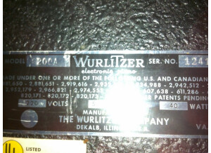 Wurlitzer 200A (78370)