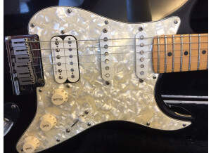 Fender Hot Rodded American Lone Star Stratocaster (11)