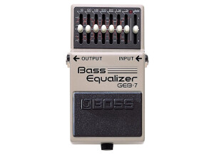 Boss GEB-7 Bass Equalizer (74662)