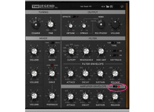 Synapse Audio The Legend Synthesizer