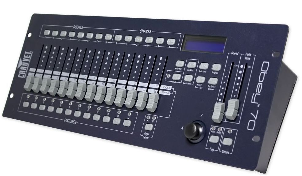 Chauvet Obey 70