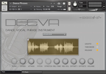 Zero-G Deeva : DEEVA GUI 1 Zero-G Deeva : DEEVA GUI 1