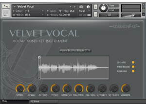 Velvet Vocal GUI 1