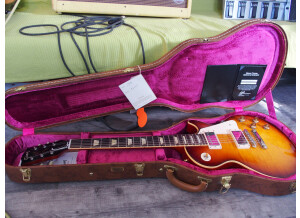 Gibson 1959 Les Paul Standard Reissue 2013 - Faded Tobacco VOS (9360)