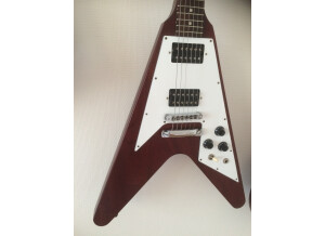 Gibson Flying V Faded - Worn Cherry (2908)