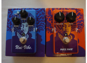 MXR JHM1 - Jimi Hendrix 70th Anniversary Tribute Fuzz Face (33781)