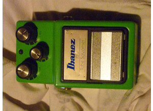 Ibanez TS9/808 - Silver Mod - Modded by Analogman (98138)