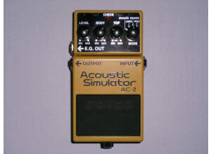 Boss AC-2 Acoustic Simulator (26493)