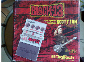 DigiTech Black 13 Scott Ian
