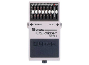 Boss GEB-7 Bass Equalizer (64923)