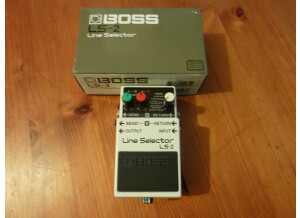 Boss LS-2 Line Selector (35467)