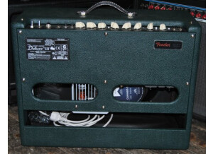 Fender Hot Rod Deluxe - Emerald Green & Eminence Patriot Cannabis Rex Limited Edition (52877)