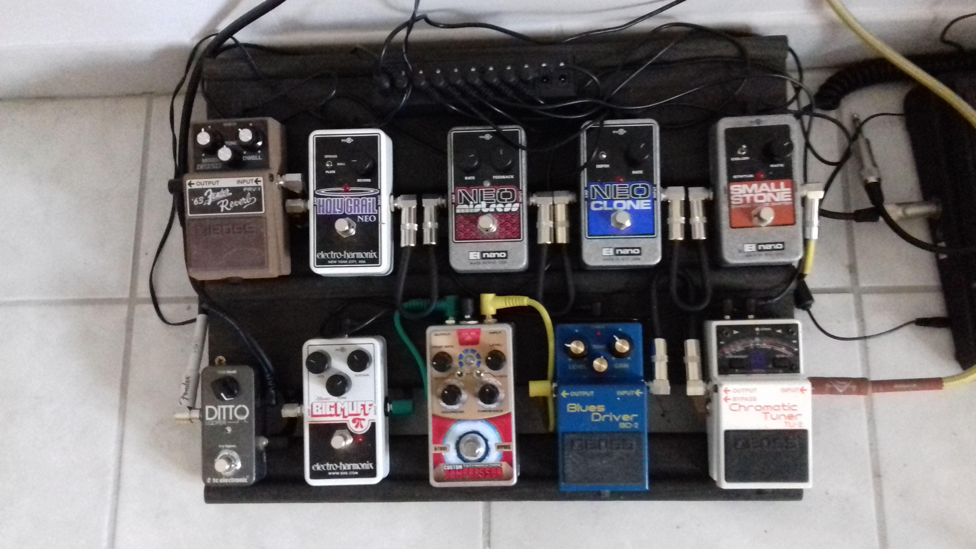 Electro-Harmonix Holy Grail Neo