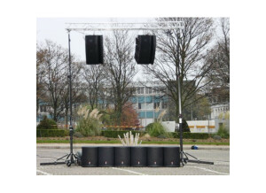 Jbl vrx systeme amplifie occasion