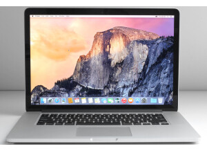 Apple Macbook pro 15 pouces 2015