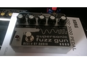 Death By Audio Supersonic Fuzz Gun (65655)
