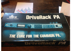 dbx DriveRack PA (53525)