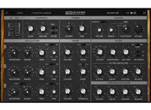 Synapse Audio The Legend Synthesizer