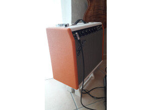 Fender '65 Princeton Reverb - Surf-Tone Tangerine Limited Edition 2012 (25134)