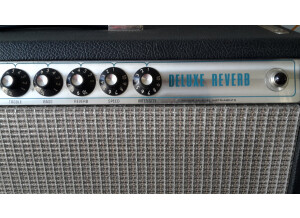 Fender Deluxe Reverb "Silverface" [1968-1982] (15264)