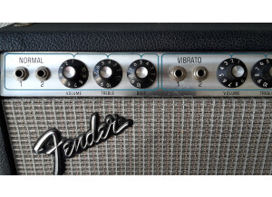 Fender Deluxe Reverb "Silverface" [1968-1982] (65644)