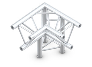 Quicktruss trio m290 angle 90 3 directions droite pointe en bas