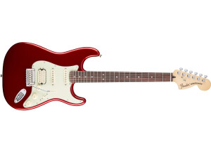 Deluxe Stratocaster HSS - Candy Apple Red